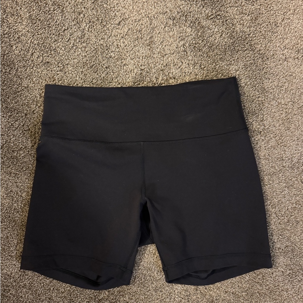 lululemon athletica Black Bike Shorts
